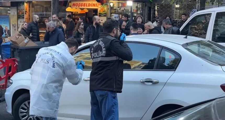Şişli’de park etmiş otomobilin arka koltuğunda ceset