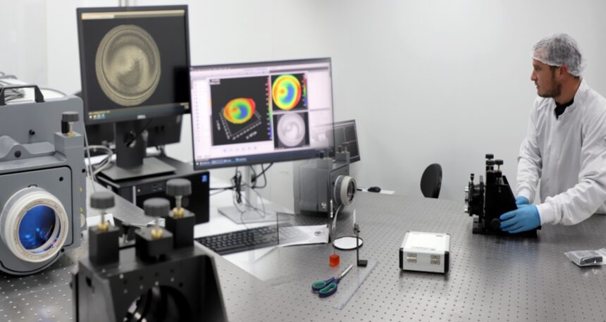 Sivas’ta büyük adım: Kızılötesi lens üretildi