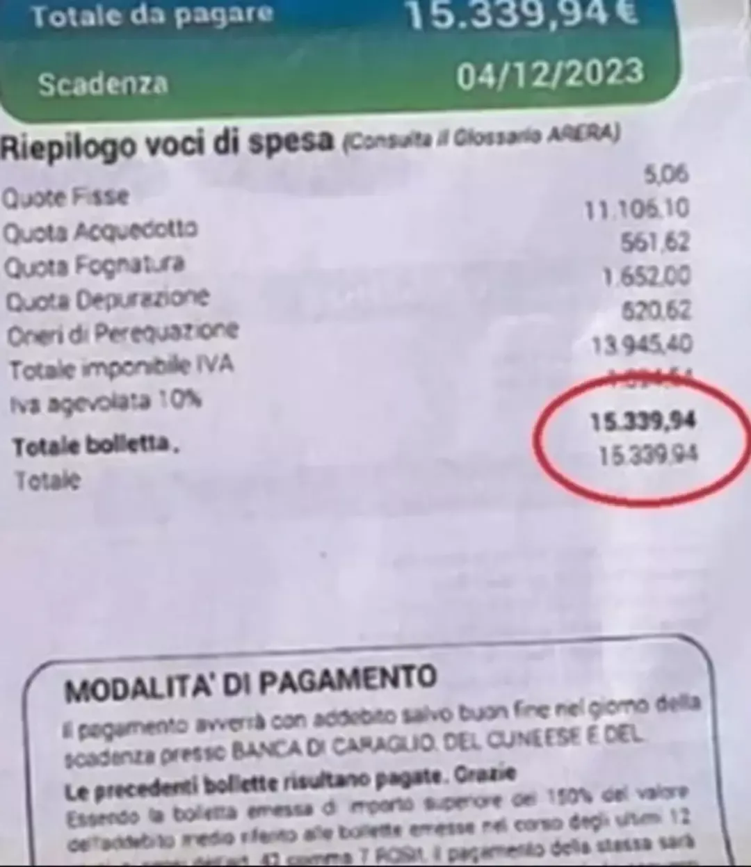 Su faturasını görünce kalp krizi geçirdi