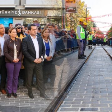 Tarihi tramvay için ilk adım