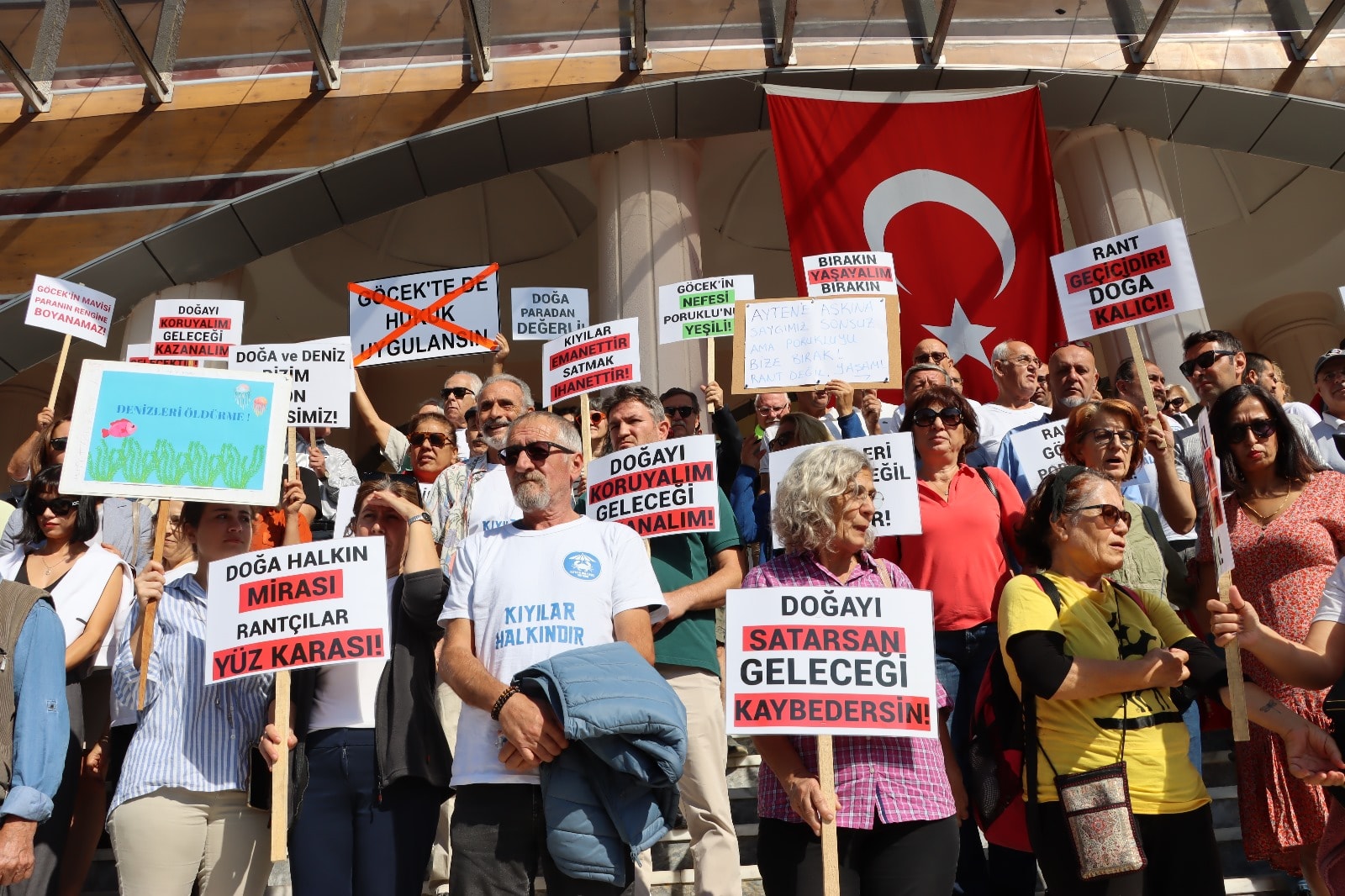 Tekne sayısı ev sayısını geçti, vatandaşlar isyan etti
