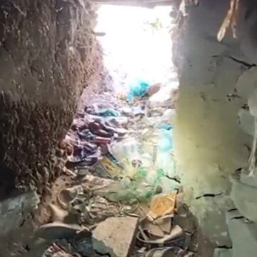 Teröristlere ait yaşam malzemeleri yakalandı