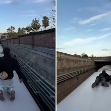 TikTok videosu için canından oldu: Arkadaşları o anları paylaştı