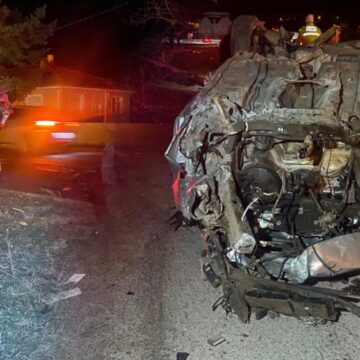 Tokat’ta feci kaza: 5 kişi yaralandı