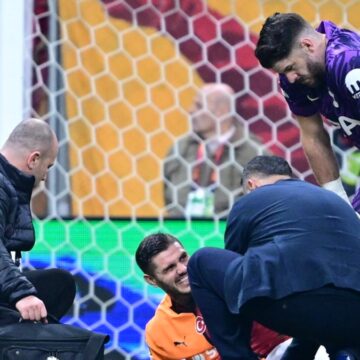 Tottenham maçında sakatlanan Mauro Icardi’nin durumu hakkında ilk açıklama