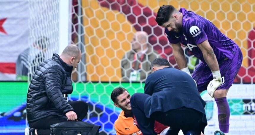 Tottenham maçında sakatlanan Mauro Icardi’nin durumu hakkında ilk açıklama