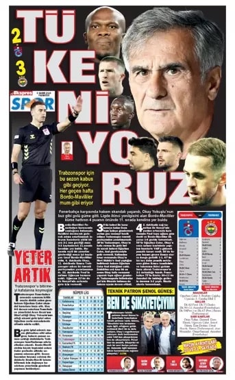 Trabzonlulardan Hacıosmanoğlu'na sert tepki! 'Tebrik et hakemini'