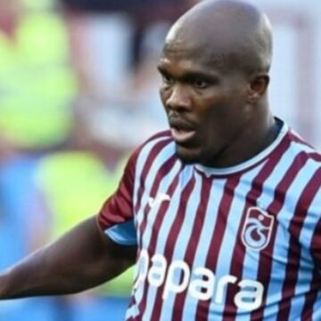 Trabzonspor’da Nwakaeme şoku!