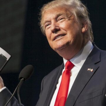 Trump konuşmaya hazırlanıyor, Harris ise sessiz
