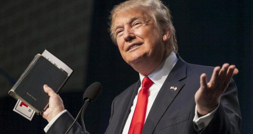 Trump konuşmaya hazırlanıyor, Harris ise sessiz