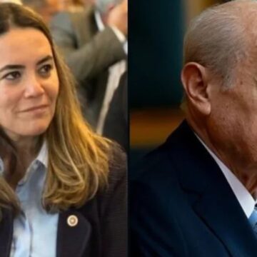 Türkeş’in kızından Bahçeli’ye sert tepki: Babamın resimlerini indirin