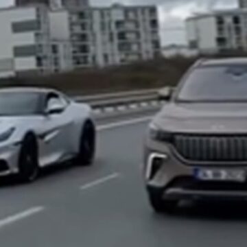 Ulke yanıyor AKP’li başkan Ferrari ile yarışıyor