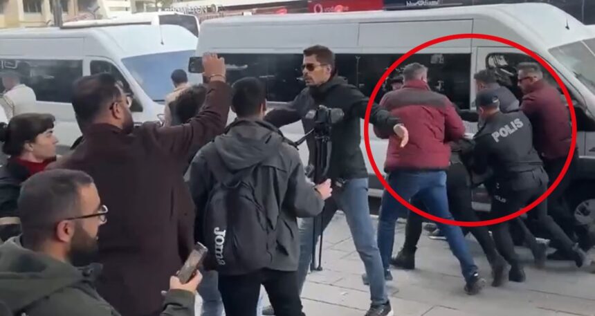Van’da kayyum gerginliği! Çok sayıda gözaltı var