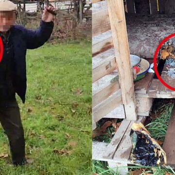 Yaktı, bıçak çekti, serbest bırakıldı