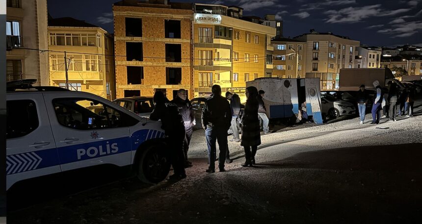 Yaşlı adam konteynerde ölü bulundu
