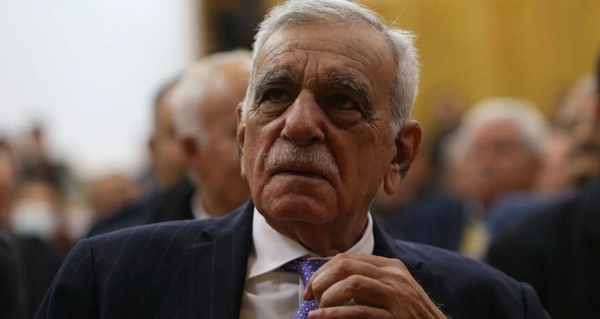 Yerine kayyum atanan Ahmet Türk’ten ilk paylaşım