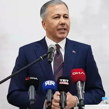 Yerlikaya açıkladı: 81 ilde operasyon yapıldı 4244 kişi yakalandı