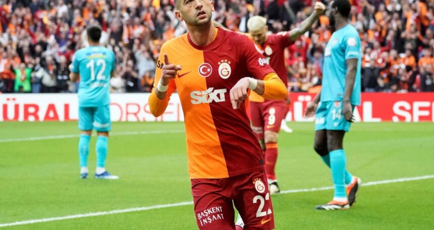 Ziyech’ten flaş İsrail paylaşımı: Kaçıyorlar…