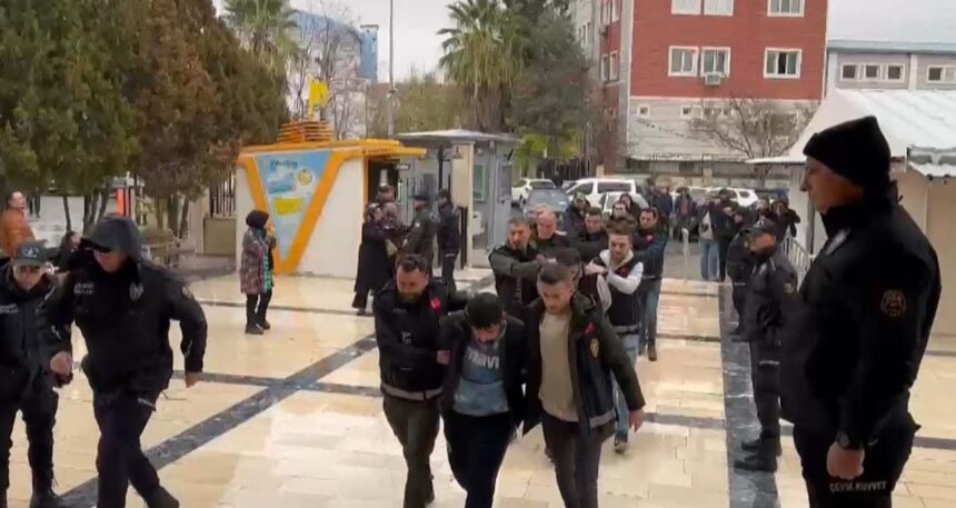 5 kilogram altın gasbedenler yakalandı