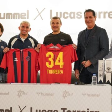 Galatasaray’ın yıldızı Torreira reklam yüzü oldu