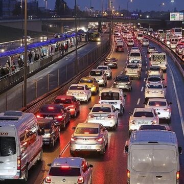 İstanbul güne yine trafikle başladı: Yüzde 60’a dayandı