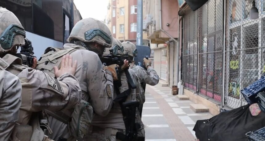 İstanbul’da PKK operasyonu: 13 şüpheli yakalandı