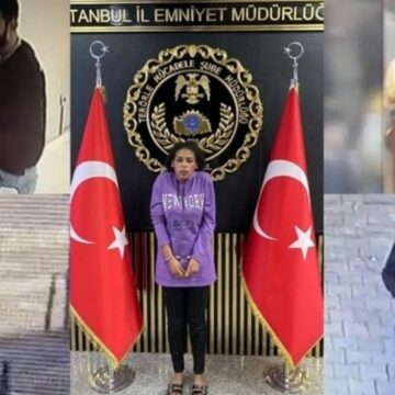 İstiklal Caddesi’ndeki bombalı saldırıya ilişkin yeni gözaltı