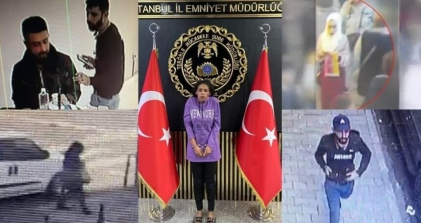 İstiklal Caddesi’ndeki bombalı saldırıya ilişkin yeni gözaltı