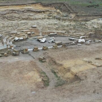 Pompeiopolis’te tiyatro ve odeon bulundu