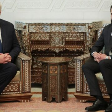 Ukrayna heyeti 2 yıl sonra ilk kez Şam’da: İlişkiler yeniden kuruluyor