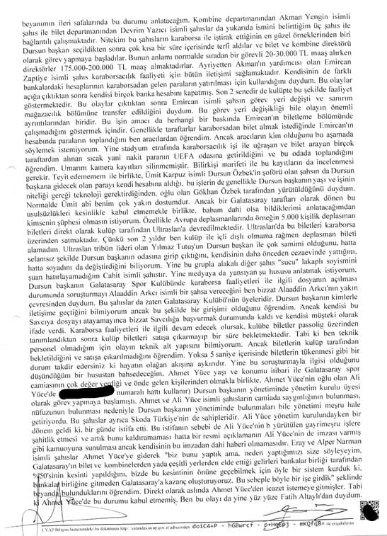 Ali Koç gündeme getirmişti! Karaborsa davasında ifadeler ortaya çıktı