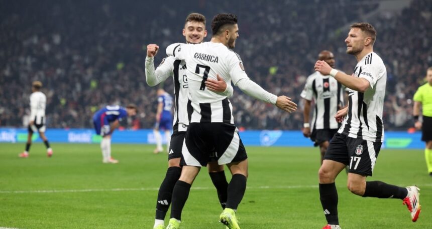 Beşiktaş-Kırklarelispor maçının stadı değişti