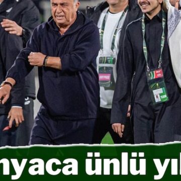 Dünyaca ünlü yıldız artık Terim’in yanında