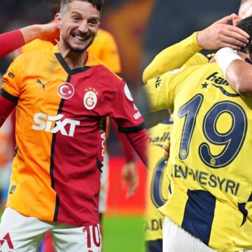En iyi takımlar açıklandı! G.Saray, F.Bahçe’yi solladı