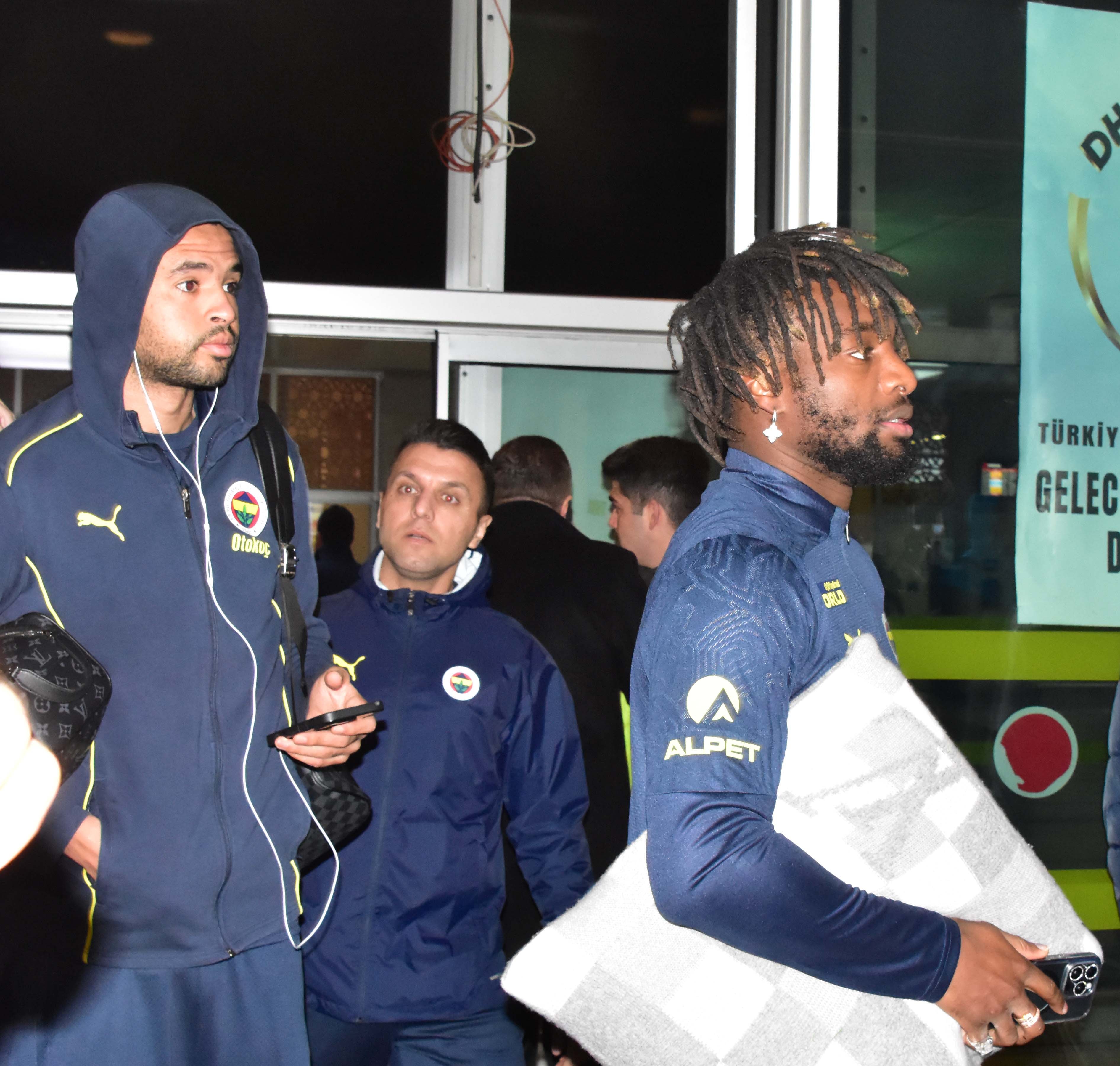Fenerbahçe kafilesi Konya'da