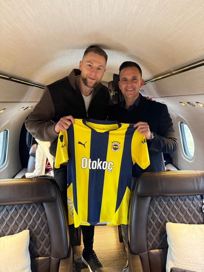 Fenerbahçe'den Galatasaray'a Skriniar çalımı