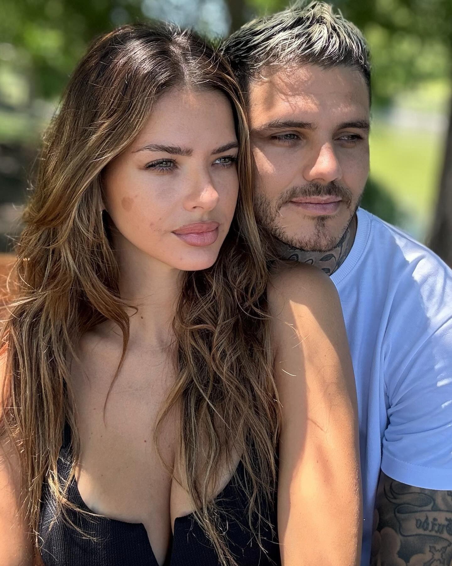 Icardi yeni sevgilisi ile şov yaptı!