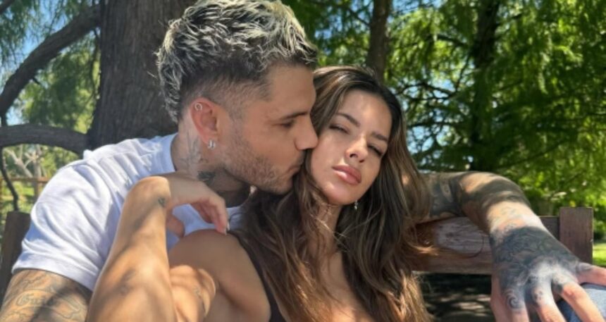 Icardi yeni sevgilisi ile şov yaptı!