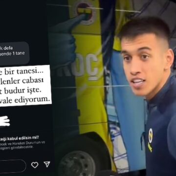 İrfan Can, hakaret mesajlarını paylaştı!