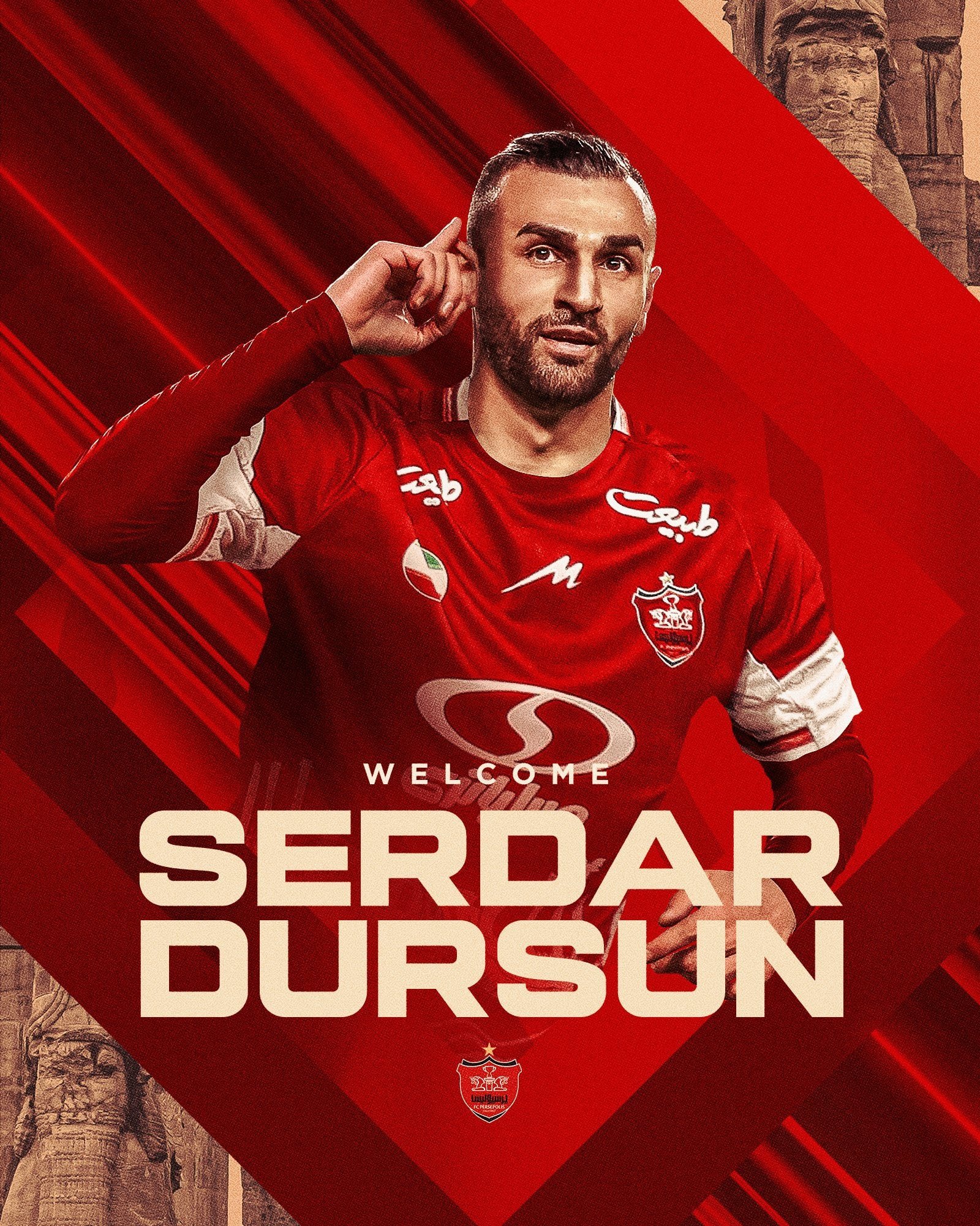 İsmail Kartal İran'a ilk transferi Türkiye'den yaptı