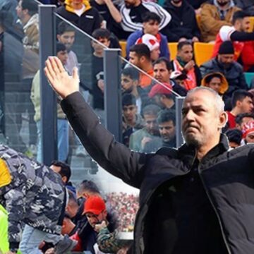 İsmail Kartal’ın ilk maçında 32 yaralı!