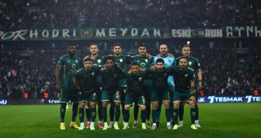 Kocaelispor’un Süper Lig aşkı! Fark 7’ye yükseldi