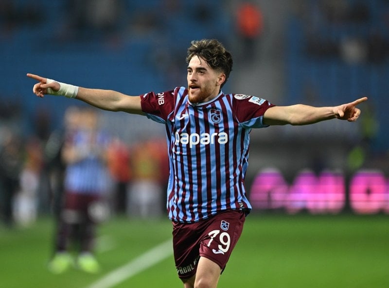 Malheiro'dan Trabzon itirafı: Milli Takım'a buradan gidebilirim!