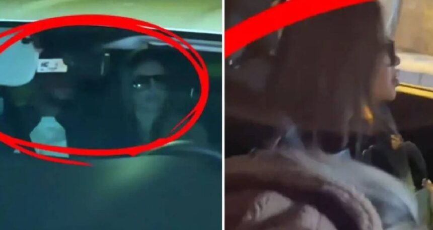 Yıldız isim böyle saklandı! Trafik kontrolünde iki kadınla yakalandı