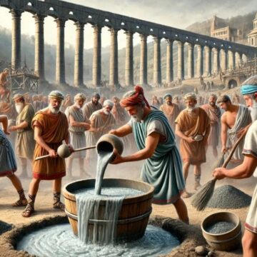 Antik Roma betonunun sırrı çözüldü: 2 bin yıl dayanma sebebi buymuş