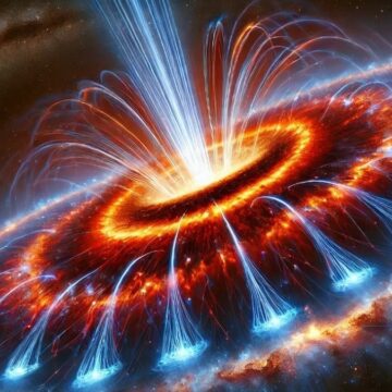 Dünya’dan 32 kat daha büyük galaksi keşfedildi