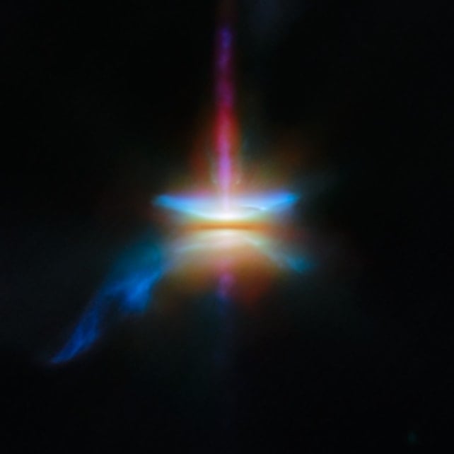 NASA görüntüledi: Yıldızlar böyle doğuyor