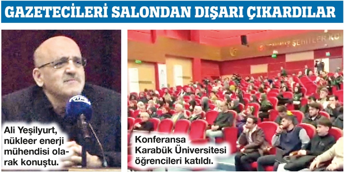 ‘Atomlar Nasıl Allah Der’ konferansı yapıldı