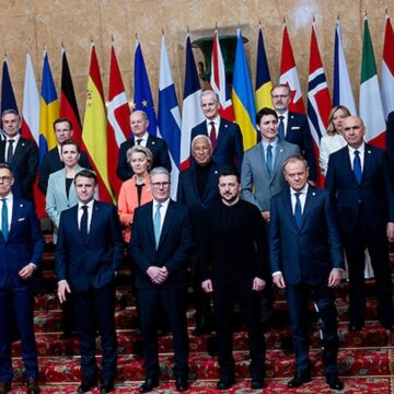 Bakan Fidan’dan Londra’da Ukrayna zirvesinde