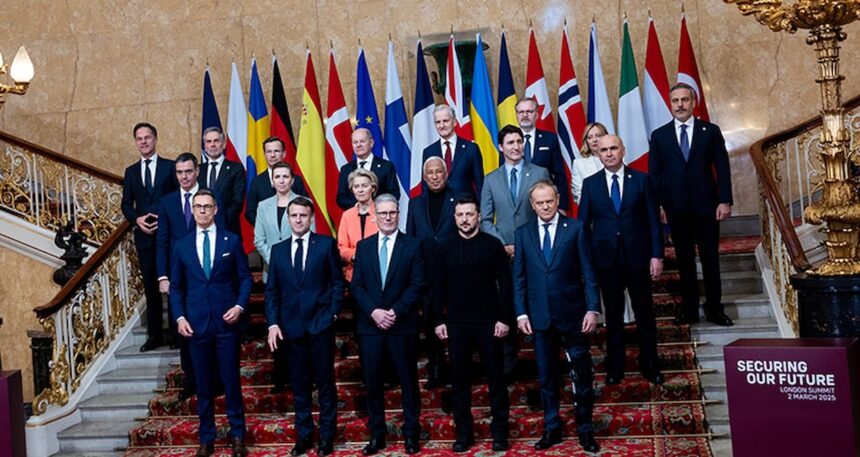 Bakan Fidan’dan Londra’da Ukrayna zirvesinde